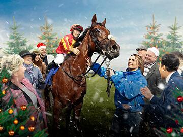 Promotional image for Christmas Party Race Day