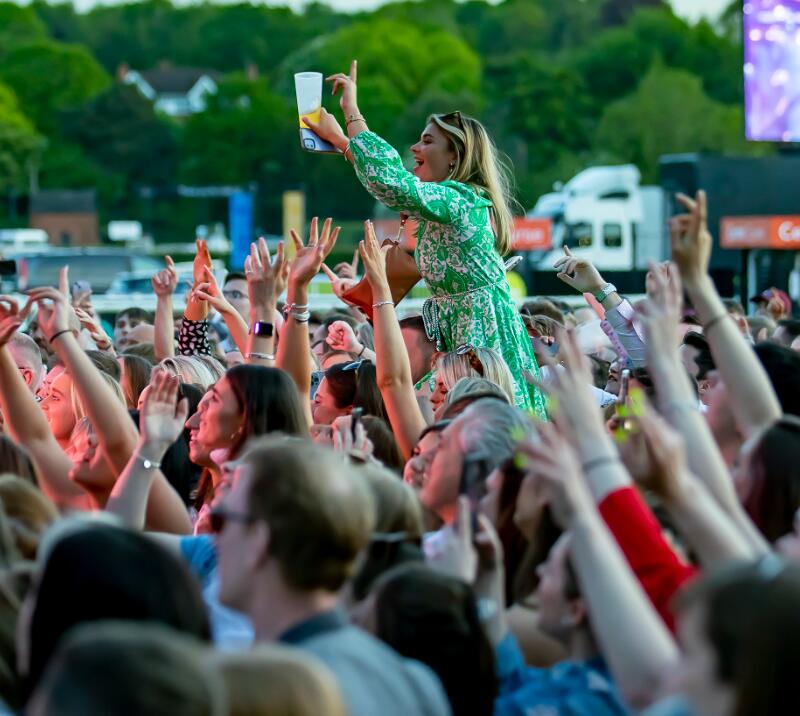 Live Music at Uttoxeter Racecourse