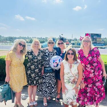 Women at Uttoxeter Ladies Day