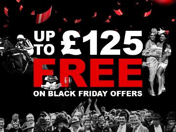 Black Friday offers at Uttoxeter Racecourse!