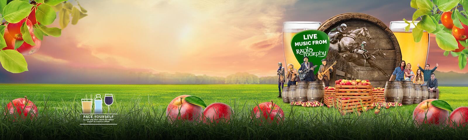 Sausage and Cider Festival Raceday