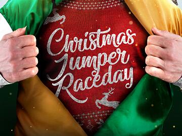 Get your best christmas jumper on for our Christmas Jumper Raceday on Tuesday 10th December 2024!