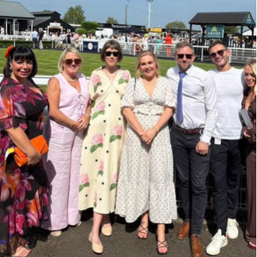 Women at Uttoxeter Ladies Day