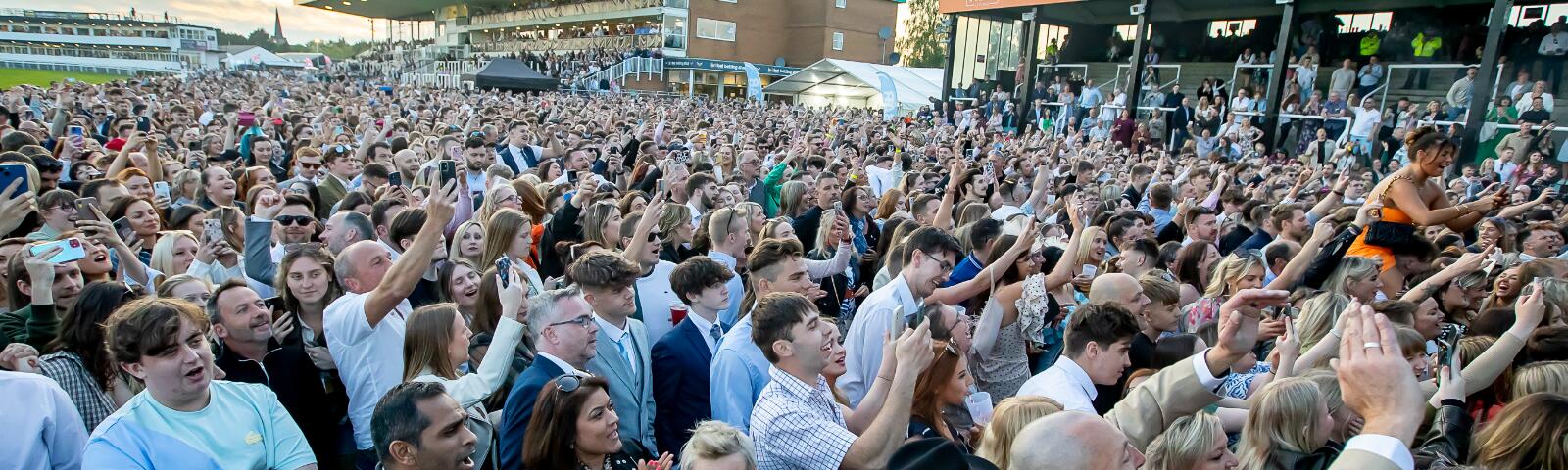 Chris Moyles 90s Hangover live after racing on Saturday 17th May