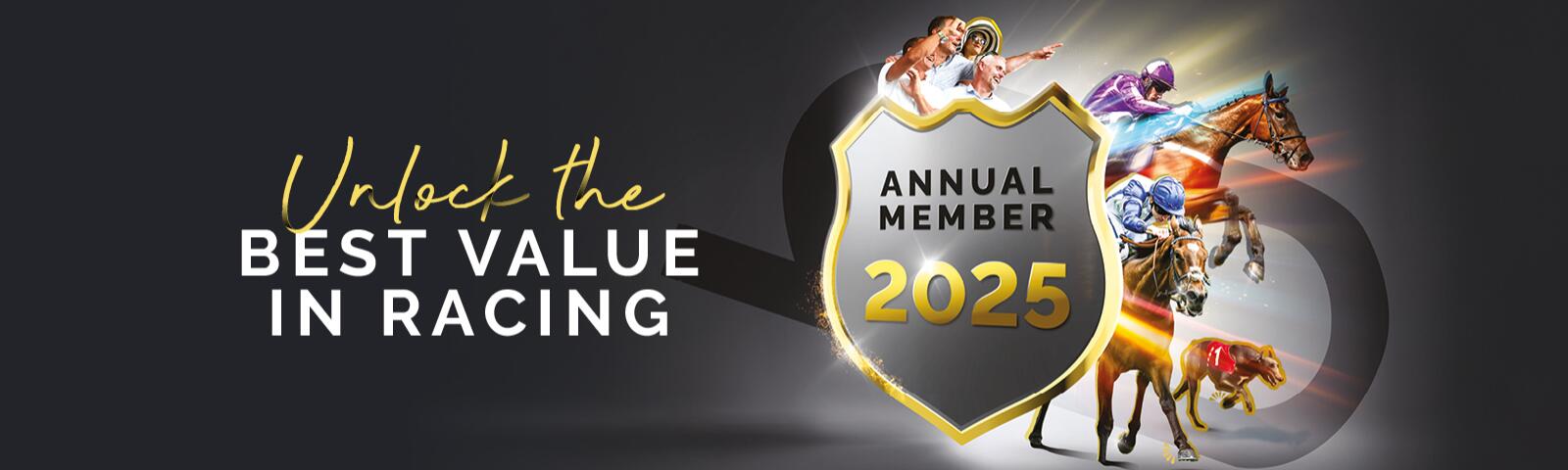 Unlock the best value in racing with our Annual Memberships!