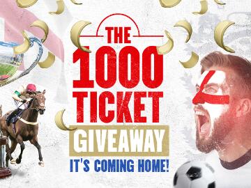 The 1000 ticket giveaway