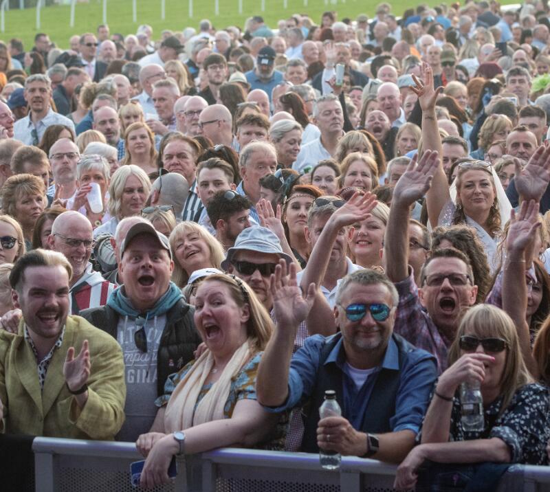 Live Music at Uttoxeter Racecourse