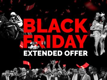 Black Friday 2024 Offers Extended!